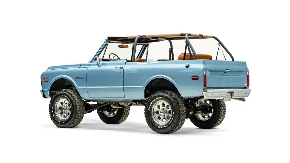 1972 Chevrolet K5 Blazer_9 Passenger Side Rear 3