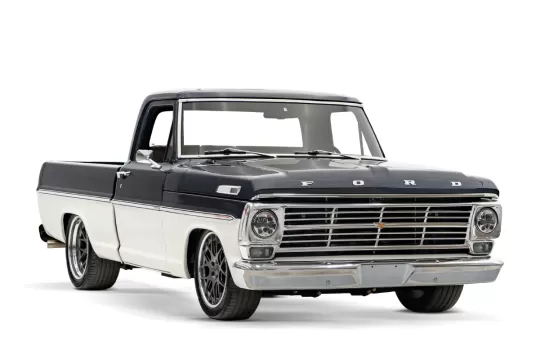 1972 Classic Ford F-100 Restoration – Project 3768
