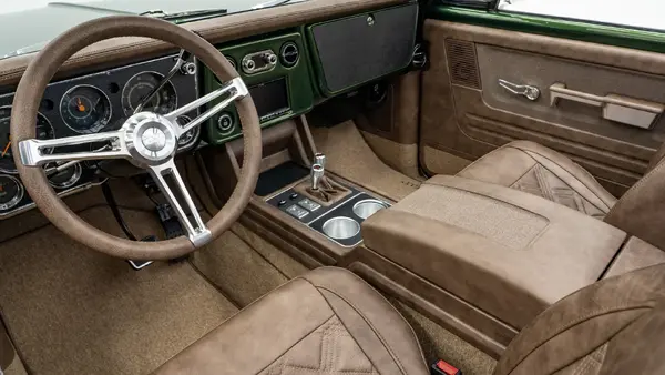 1970 Chevrolet K5 Blazer Hardtop_ 14 15 Driver Side Interior