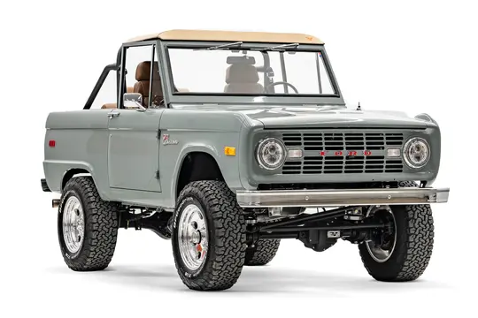 1970 Classic Ford Bronco Restoration – Project 2884