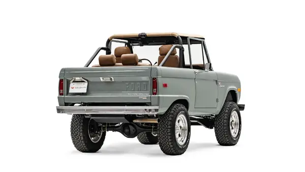1970 Velocity Classic Ford Bronco_10 Passenger Side Rear