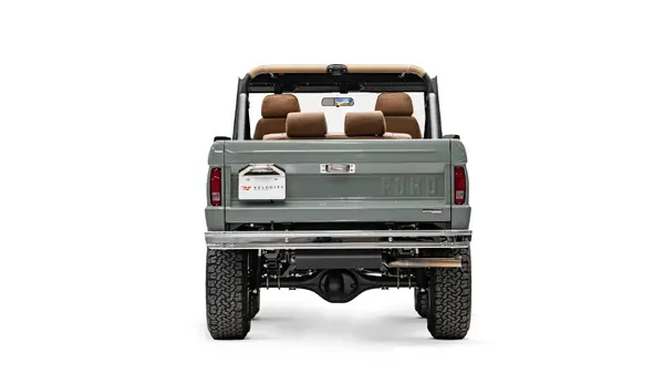1970 Velocity Classic Ford Bronco_11 Rear Tailgate