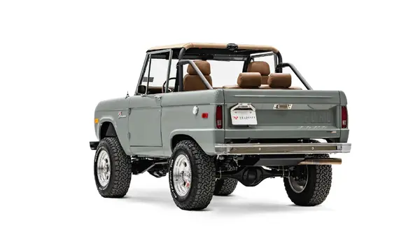 1970 Velocity Classic Ford Bronco_12Driver Side Rear