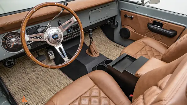 1970 Velocity Classic Ford Bronco_ 14 15 Driver Side Interior