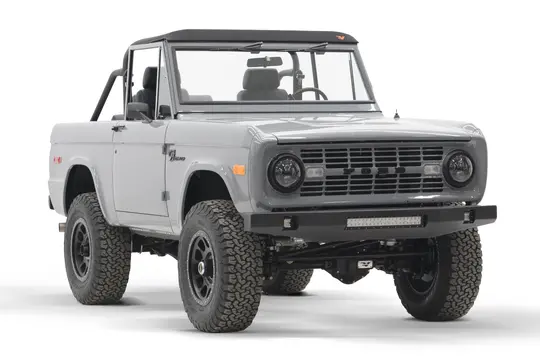 1974 Classic Ford Bronco Restoration – Project 9264