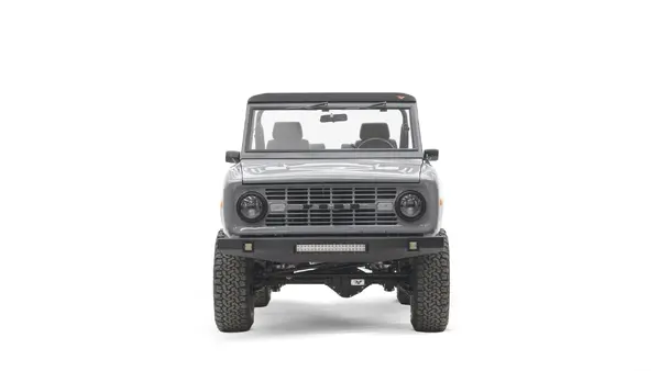 1974 Blackout Early Ford Bronco_5 Front