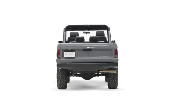 1974 Blackout Early Ford Bronco_11 Rear Tailgate