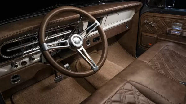 1972 Classic Ford F100_Driver Side Interior