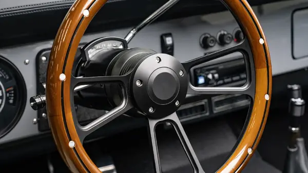 1974 Blackout Early Ford Bronco_20 Interior