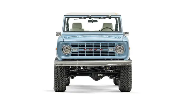 1974 Brittany Blue Ford Bronco_5 Front