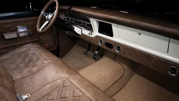 1972 Classic Ford F100_Passenger Side Interior