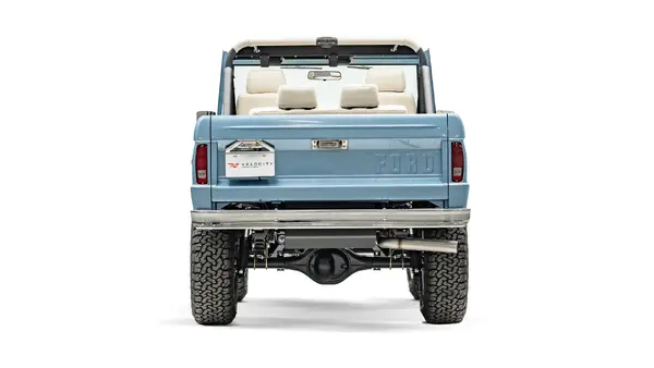 1974 Brittany Blue Ford Bronco_11 Rear Tailgate