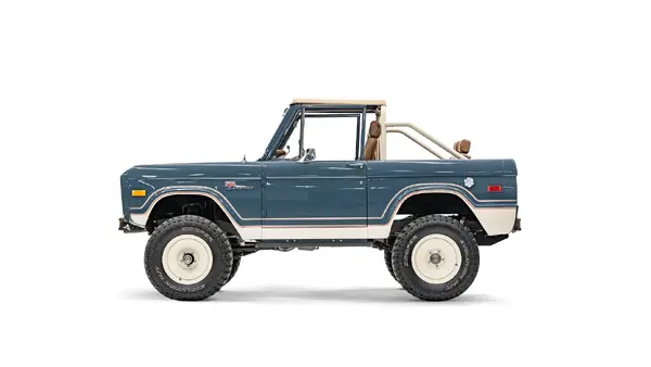 1968 Classic Ford Bronco Ranger Package_2 Drivers Side 
