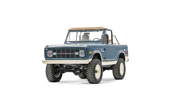 1968 Classic Ford Bronco Ranger Package_4 Drivers Side Front 