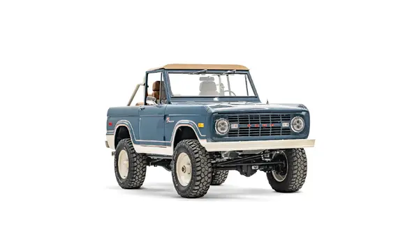 1968 Classic Ford Bronco Ranger Package_6 Passenger Side Front 