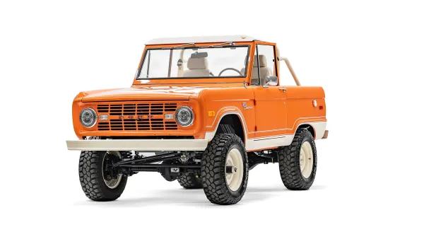 Velocity 1971 Bronco Ranger Driver Side Front Qtr