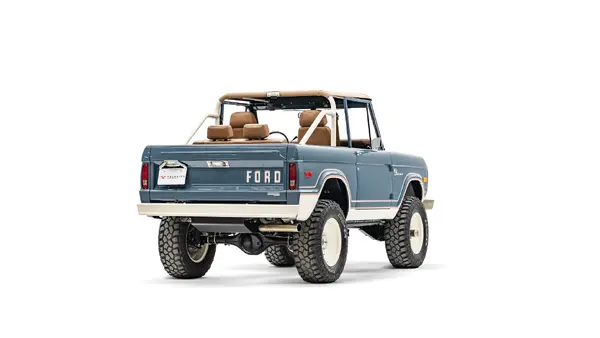 1968 Classic Ford Bronco Ranger Package_10 Passenger Side Rear