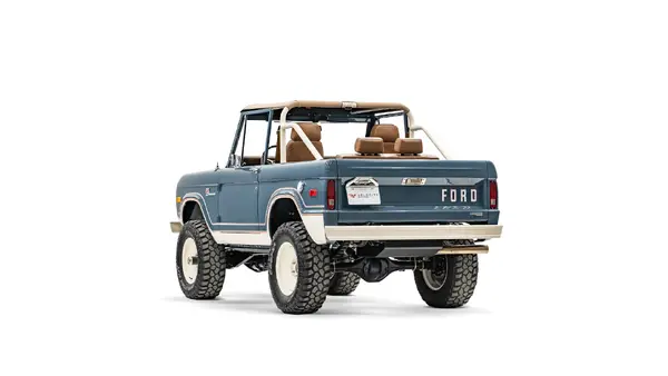 1968 Classic Ford Bronco Ranger Package_12Driver Side Rear