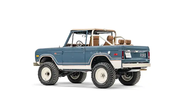 1968 Classic Ford Bronco Ranger Package_13 Driver Side Rear 3.4