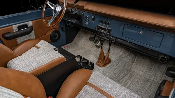 1968 Classic Ford Bronco Ranger Package_18 Passenger Side Interior