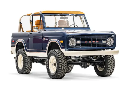 1970 Classic Ford Bronco Restoration – Project 0035