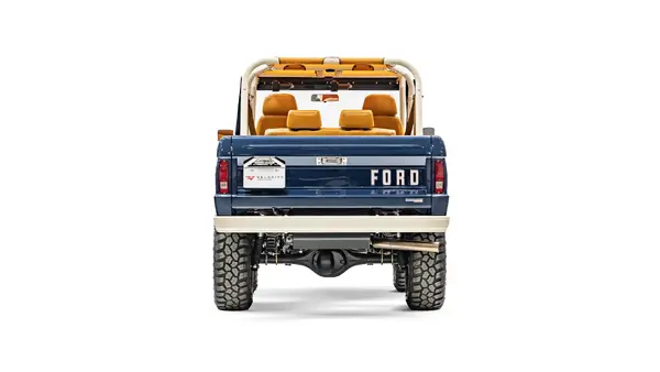 1970 Early Ford Bronco Ranger_11 Rear Tailgate