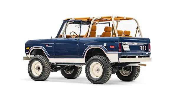 1970 Early Ford Bronco Ranger_13 Driver Side Rear 3.4