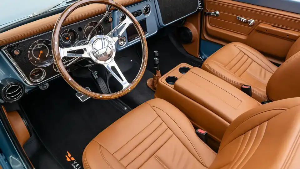 1972 Chevrolet K5 Blazer_ 14 15 Driver Side Interior