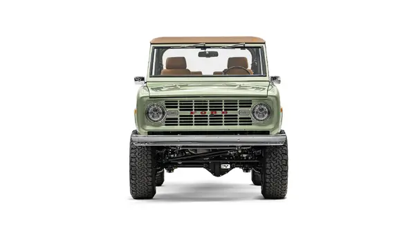 1974 Green Early Ford Bronco_5 Front