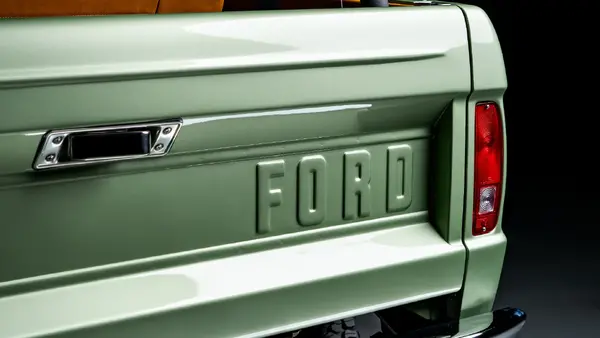 1974 Green Early Ford Bronco_Exterior  Copy