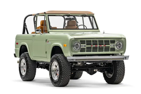 1974 Classic Ford Bronco Restoration – Project 9652