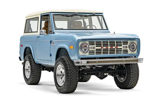 1977 Classic Ford Bronco Restoration – Project 1413