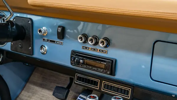 1977 Brittany Blue Hardtop Ford Bronco_21 Interior