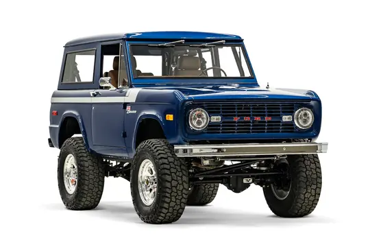 1975 Classic Ford Bronco