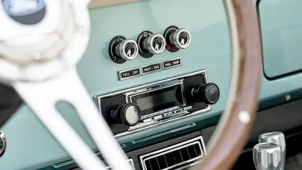 1974 Seafoam Vintage Ford Bronco_21 Interior