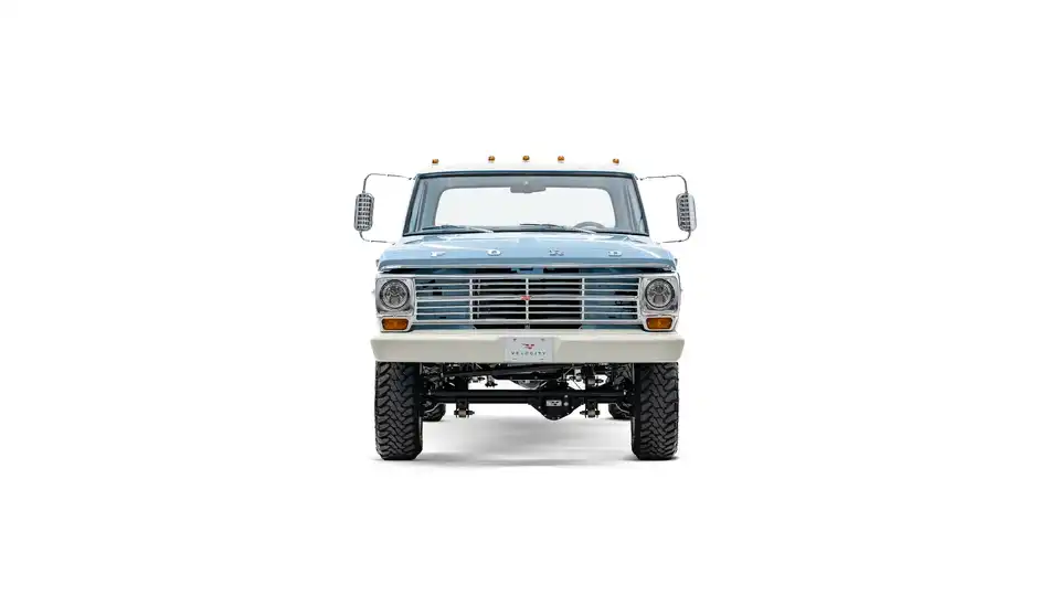 1968 Wind Blue Ford F250 (3)