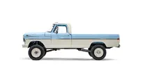 1968 Wind Blue Ford F250