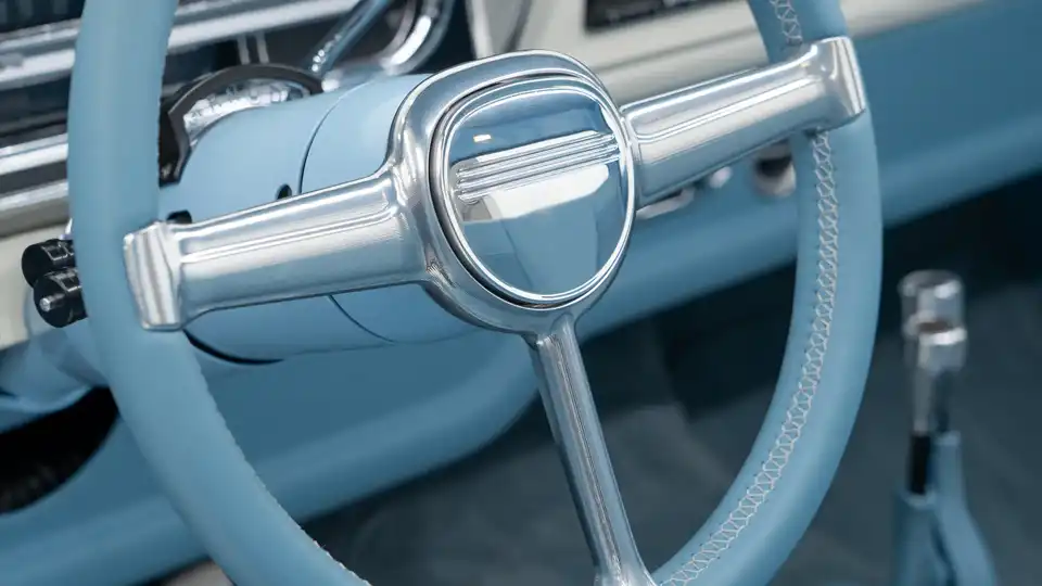 1968 Wind Blue Ford F250 Details (12)