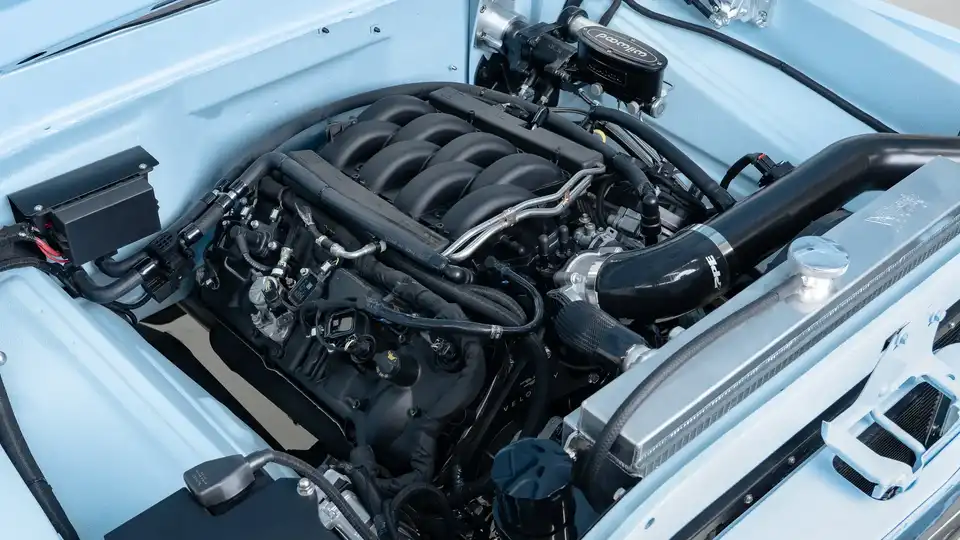 1968 Wind Blue Ford F250 Details (2)