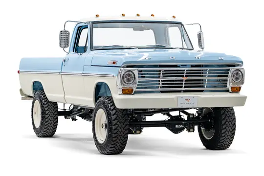 1968 Classic Ford F-250