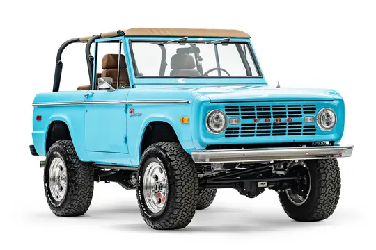 1969 Classic Ford Bronco Restoration – Project 2472