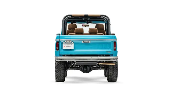 1969 Blue Vintage Bronco_11 Rear Tailgate