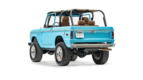 1969 Blue Vintage Bronco_12Driver Side Rear