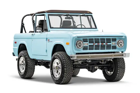 1967 Classic Ford Bronco Restoration - Project 5658