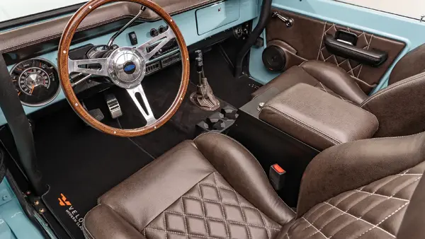 1967 Vintage Bronco_ 14 15 Driver Side Interior