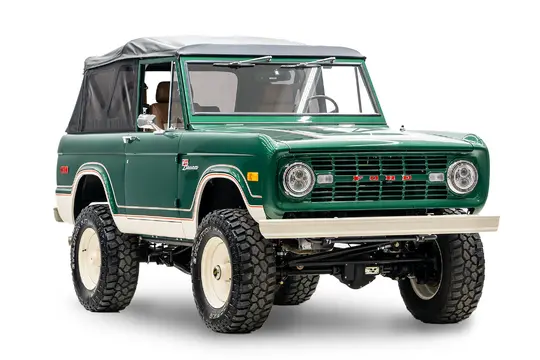 1977 Classic Ford Bronco Restoration – Project 7579