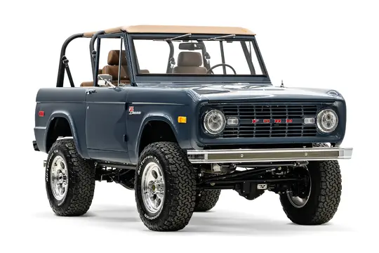 1971 Classic Ford Bronco Restoration – Project 5107