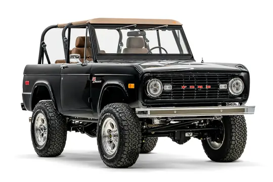 1973 Classic Ford Bronco Restoration – Project 9510