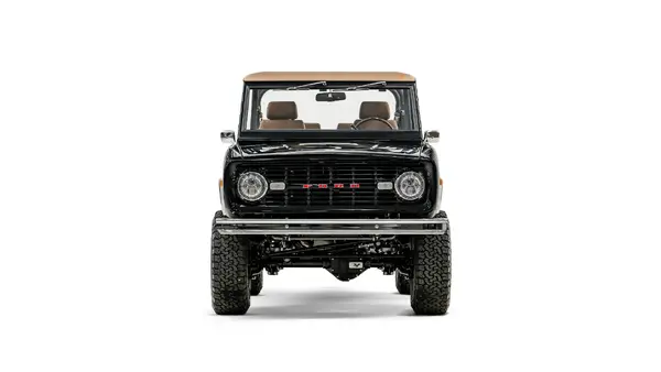 1973 Black Vintage Bronco_5 Front