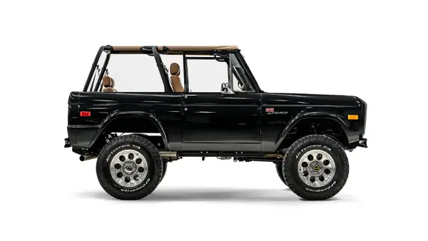 1973 Black Vintage Bronco_8 Passenger Side